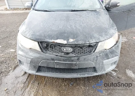 2010 Kia Forte Koup Ex from USA, damaged, VIN KNAFU6A24A5264065